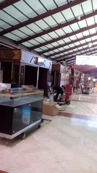 Ini Penampakan Sebelum dan Sesudah Toko-toko di Bandara Soetta Digusur
