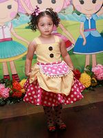 So Cute! Si Imut Amora dan Kellen Lemos Berpelukan