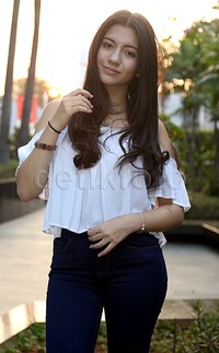 Cassie saat ditemui di kawasan Tendean, Jakarta Selatan belum lama ini.