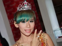 Cherly ditemui di Puri Indah Mall, Jakarta Barat akhir pekan lalu. Pool/Gus Mun/detikFoto.