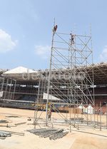 Begini Persiapan Konser Bon Jovi di Jakarta