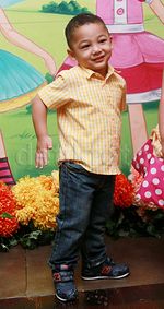 Gemes, Kellen Lemos Kecil-kecil Gaya Banget