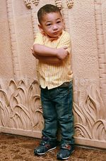 Gemes, Kellen Lemos Kecil-kecil Gaya Banget