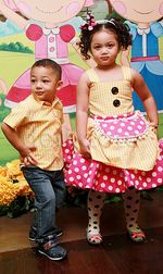 Gemes, Kellen Lemos Kecil-kecil Gaya Banget