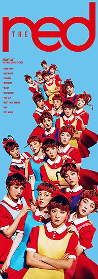 Kali ini SM Entertainment merilis album full pertama untuk Irene, Wendy, Seulgi, Joy dan Yeri yang diberi judul 'THE RED.' (SMTOWN)