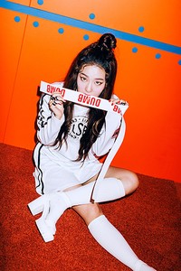 Foto teaser untuk Seulgi. (SMTOWN)