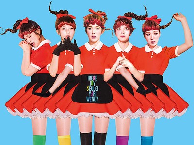 Yuk, Intip Foto Teaser Comeback Red Velvet!