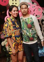 Kartika Putri dan Erick Iskandar Makin Lengket Aja