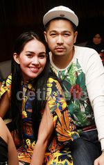Kartika Putri dan Erick Iskandar Makin Lengket Aja