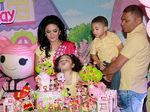 Meriahnya Pesta Ultah Amora yang ke-4, Yuk Intip!