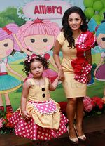 Meriahnya Pesta Ultah Amora yang ke-4, Yuk Intip!