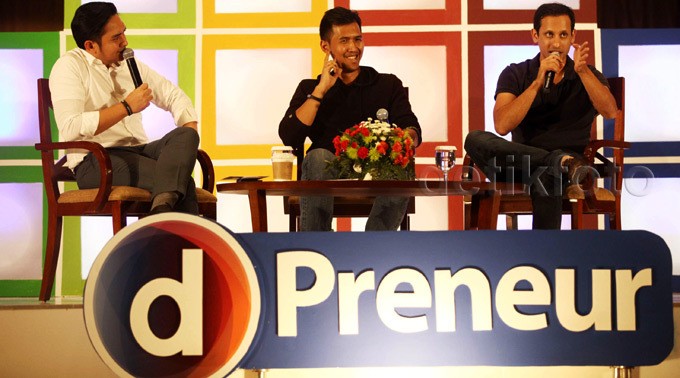 Buka-bukaan Bisnis Bos Go-Jek dan Brodo