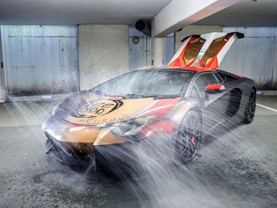 Grafiti di Bodi Lamborghini