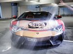 Grafiti di Bodi Lamborghini