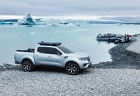 Renault  menyebut pikap ini mengusung moto ‘work hard, play hard’ sehingga didesain mampu melahap berbagai kondisi lintasan. (istimewa/Renault).