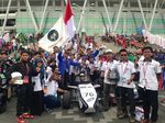 Acungkan Jempol Mahasiswa Indonesia Berkibar di Dunia Balap