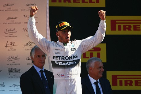 Hamilton Dipastikan Menangi GP Italia