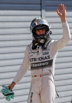 Kesialan-kesialan Rosberg di Monza