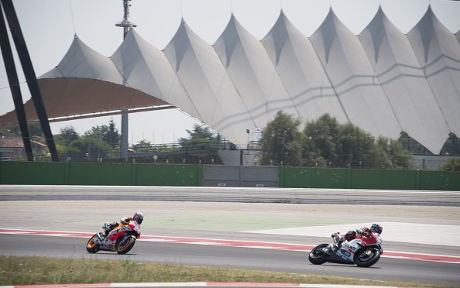 Misano yang Akrab dengan Lorenzo, Rossi, dan Marquez