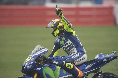 Momentum Rossi pada Balapan Kandangnya