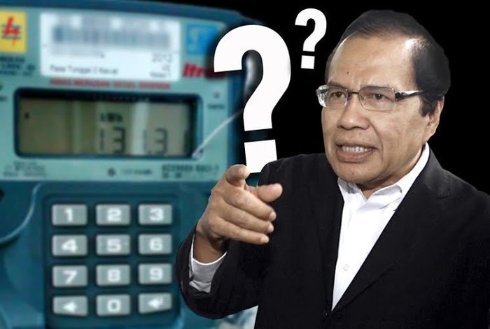 Rizal Ramli Sebut Mafia Pulsa Listrik, Menteri ESDM: Mari Investigasi