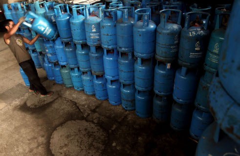 Harga Elpiji 12 Kg Turun Rp 6.000 Pekan Depan