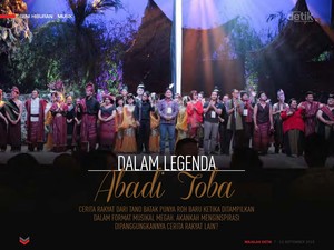 Dalam Legenda Abadi Toba