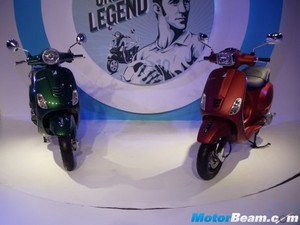 Vespa Percantik Tampilan Skuter Retro SXL dan XVL