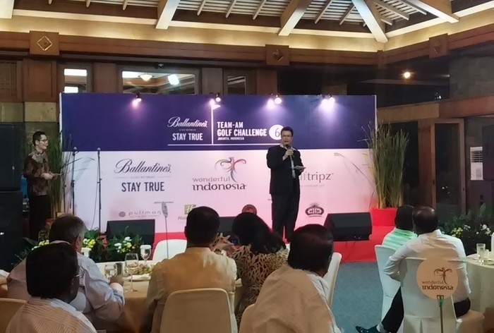 Lewat Event Golf, Kemenpar Incar Wisatawan India