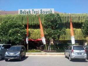 Wisata Kuliner di Bali, Coba Bebek Tepi Sawah