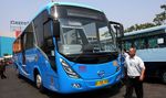 Bus TransJabodetabek Jurusan Depok-Grogol Mulai Beroperasi