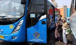 Bus TransJabodetabek Jurusan Depok-Grogol Mulai Beroperasi