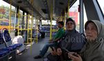Bus TransJabodetabek Jurusan Depok-Grogol Mulai Beroperasi