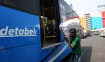 Bus TransJabodetabek Jurusan Depok-Grogol Mulai Beroperasi