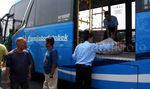 Bus TransJabodetabek Jurusan Depok-Grogol Mulai Beroperasi