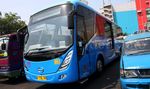 Bus TransJabodetabek Jurusan Depok-Grogol Mulai Beroperasi