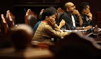 Ketidakjelasan penafsiran tersebut mengakibatkan adanya ketidakpastian hukum atas peristiwa pelanggaran HAM yang terjadi pada masa lalu.     