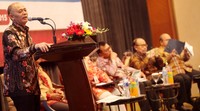 Satu persatu para pembicara memberikan pemaparan.