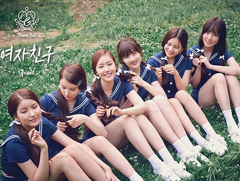 G-Friend Jadi Favorit Para Senior Musik KPop