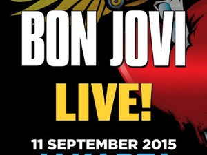 Jelang Konser di Jakarta, Bon Jovi Sapa Penggemar