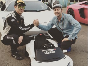 Masih kecil, Rafathar Sudah Diberi Kado Lamborghini