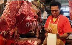 Bulog Siap Impor 10.000 Ton Daging Beku