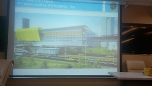 Ini Penampakan Stasiun Layang LRT Jokowi