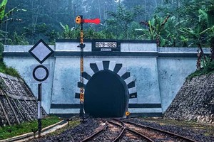 Sempat Mati, Terowongan Rel Kereta Tertua di RI Bangkit Lagi