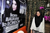 Zaskia saat ditemui di Sinou Kaffee Hausen & Eatery, Panglima Polim, Jakarta Selatan, Selasa (8/9/2015). Pool/Noel/detikFoto.