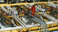Pada CNG Plant Muara Tawar tersebut, terdapat 140 unit CNG Storage Tube Skid.
