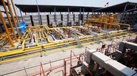 Storage CNG ini berfungsi untuk menyimpan gas bumi yang disalurkan ketika penggunaan listrik menurun. Gas akan dilepas kembali sebagai bahan bakar pembangkit listrik untuk menambah pasokan listrik pada saat puncak.