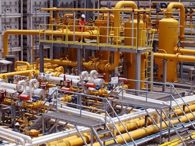 Menengok Storage CNG Plant Muara Tawar