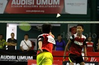 Kemampuan teknik, fisik, dan daya juang para peserta audisi diuji lewat pertandingan secara acak dan sesuai permintaan pelatih PB Djarum.