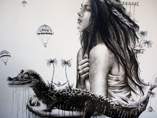 Bertemu Chilango, Street Artist Generasi Terbaru di Meksiko